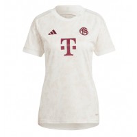 Camisa de Futebol Bayern Munich Leroy Sane #10 Equipamento Alternativo Mulheres 2023-24 Manga Curta